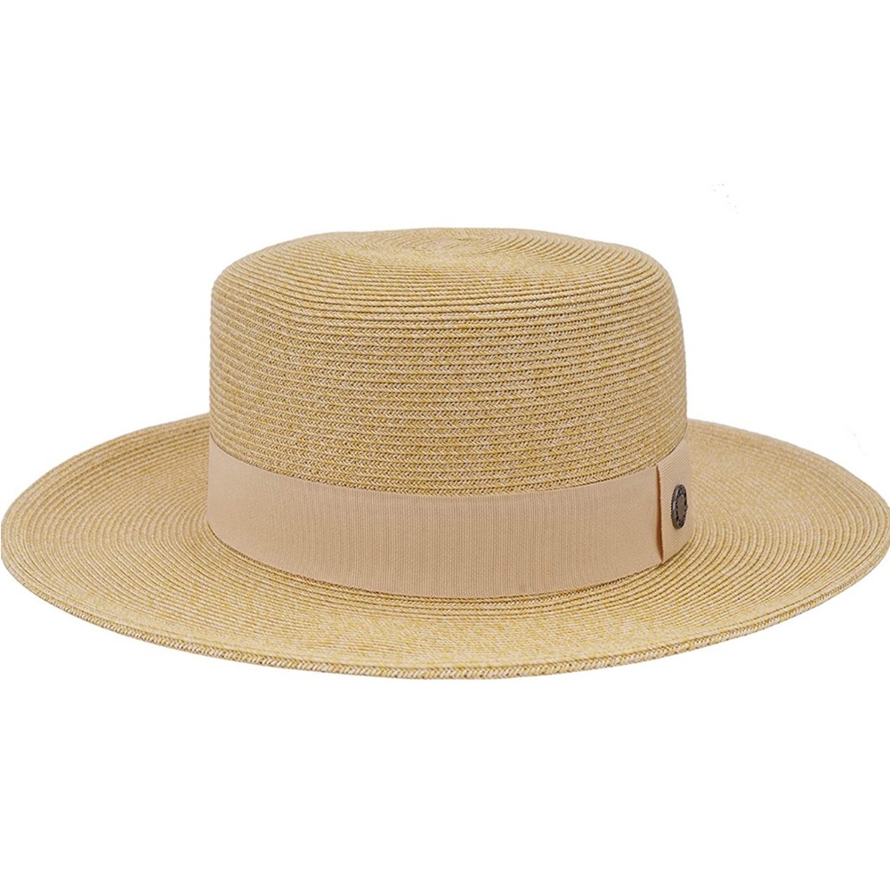 Pineapple & Star boater hat